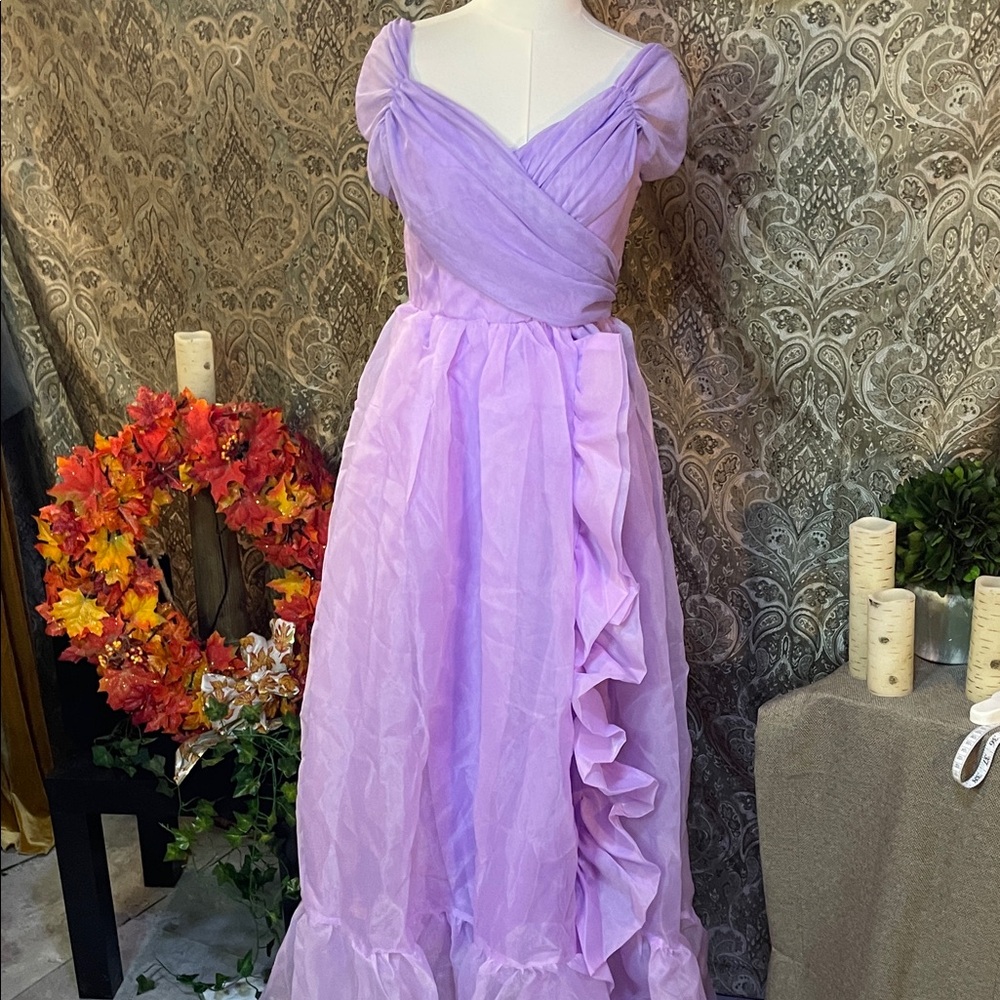 Chic Lavender Women's Prom Dress